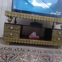 میز تلویزیون طرح برنز