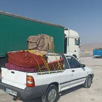 حمل بار پراید وانت