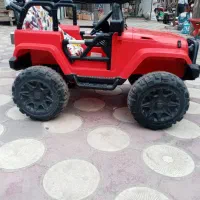 ماشین شارژی جیپ