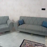 مبل ۶ نفره|مبلمان خانگی و میز عسلی|کرمانشاه, |دیوار