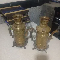 سماورهای ذغالی یک لیتری