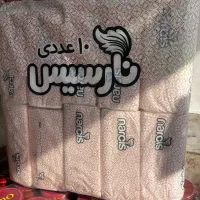 دستمال پذیرایی|مواد شوینده و دستمال کاغذی|گرگان, |دیوار