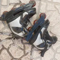 اسکیت اصلی چرم سایز ۴۲ تا ۴۵