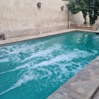 اجاره باغ ویلا استخر سرپوشیده آبگرم|اجارهٔ کوتاه‌مدت ویلا و باغ|کرج, چمران|دیوار