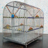 قفس دست بافت سایز ۴