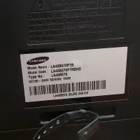 تلویزیون سامسونگ ۴۰ اینچ|تلویزیون و پروژکتور|بوشهر, |دیوار