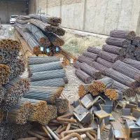 فروش عمده تیرآهن و میلگرد ،ورق شیروانی ساده ورنگی|مصالح و تجهیزات ساختمان|کرمانشاه, |دیوار