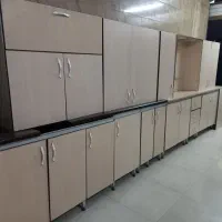 کابینت دست دوم بدنه فلز در ام دی اف|مصالح و تجهیزات ساختمان|تهران, شهرک ابوذر|دیوار