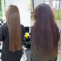 تخفیف پروتئین تراپی برای موهای وز و خشک