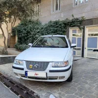سمند LX مدل 1397 بیرنگ کم کار مولتی پلکس فول آپشن|خودرو سواری و وانت|کرج, ساسانی (قلمستان)|دیوار