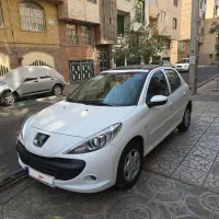 پژو ۲۰۷ اتوماتیک پانا ارتقا یافته مدل ۱۴۰۴|خودرو سواری و وانت|تهران, لویزان|دیوار