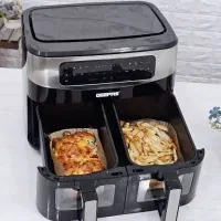 سرخکن ۹ لیتری مباشی ژاپن|اجاق گاز و لوازم برقی پخت‌وپز|دزفول, |دیوار