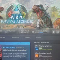 اکانت steam ark