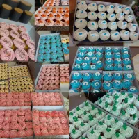 کاپ کیک و کیک خانگی