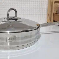 تابه سر دار استیل اورجینال آکبند|ظروف پختوپز|کرمانشاه, |دیوار