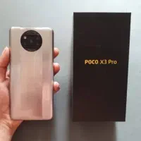 گوشی Poco X3 Pro رم ۸ حافظه ۲۵۶ سالم و مرتب