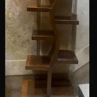 کتابخانه|کتابخانه، شلف، قفسه‌های دیواری|تهران, قلهک|دیوار