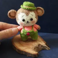 دکوری‌ میمون‌ کوچولو