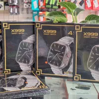 ساعت هوشمند X999بابندفلزی رولکسی ‌ارسال رایگان