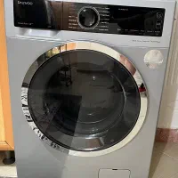 ماشین لباسشویی دوو مدل LM-861WB ظرفیت 8 کیلوگرم