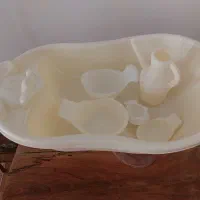 سرویس وان کودک سالم و تمیز + لوازم جانبی