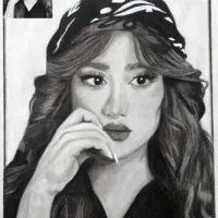 سفارش طراحی چهره|تابلو، نقاشی، عکس|بوکان, |دیوار