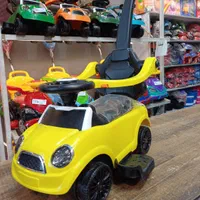 ماشین حمل کودک سه چرخه مدل بانی کار