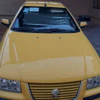 فروش تاکسی سمند زرد|خودرو سواری و وانت|چابهار, |دیوار