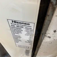 کولر گازی هایسنس ۲۴۰۰۰|کولر گازی و فن‌کوئل|تهران, نیروی هوایی (پیروزی)|دیوار