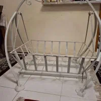 ننو و گهواره فلزی در گرگان|اسباب و اثاث بچه|گرگان, |دیوار