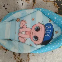 تعدادی لوازم نوزاد کاملا نو