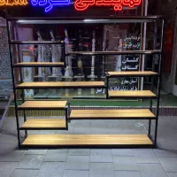 (کد۱۰۹)قفسه وسط ستون دار مقاوم و کاربردیو رگال دار|فروشگاه و مغازه|ارومیه, |دیوار