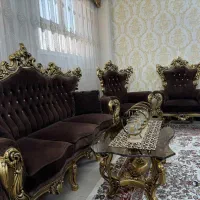 مبل سلطنتی|مبلمان خانگی و میز عسلی|قم, شاه سید علی|دیوار