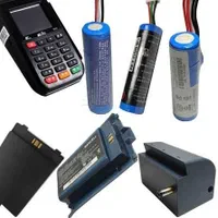 کاغذ رول حرارتی کارتخوان باتری و شارژر و گلس پوز