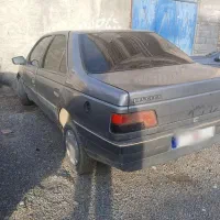 ۴۰۵ مدل ۹۱ دوگانه سوز کارخانه|خودرو سواری و وانت|کامیاران, |دیوار