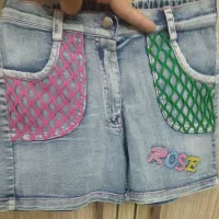 شلوار لی دخترانه|کفش و لباس بچه|میانه, |دیوار