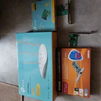 تی پی لینک و دی لینک همه سالم
