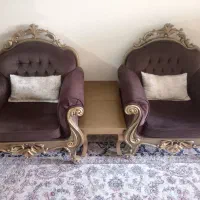 مبلمان 7نفره ومیزناهار خوری 6 نفره