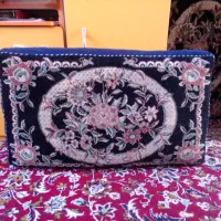 پشتی قالی ماشینی