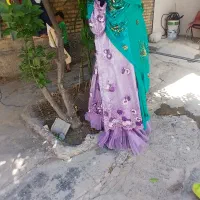 لباس محلی|لباس|ایذه, |دیوار