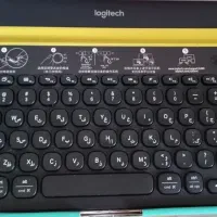 کیبورد بیسیم لاجتیک مدل k480
