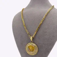 پلاک وزنجیر طلا نو