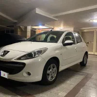 پژو 207دنده مدل96 استثنایی