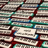 اکارینا سازدهنی (دودوک melodika کالیمبا)|سازهای بادی|شیراز, سینما سعدی|دیوار