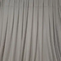 تعدادی پرده حریر و تور و پارچه پرده دوخته نشده|پرده، رانر، رومیزی|پردیس, فاز ۳|دیوار