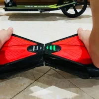 اسکوتر شارژی تعادلی ۱۰ اینچ در حد|دوچرخه، اسکیت، اسکوتر|آمل, |دیوار