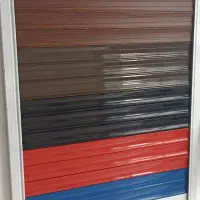 کرکره برقی وشیشه سکوریت