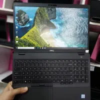 لپتاپ اوپن باکس دل i7 RAM16 SSD256 UHD با کارتن
