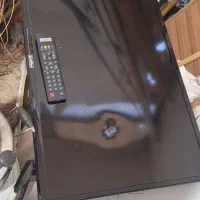 تلویزیون ال ای دی شکسته