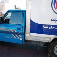 نیسان یخچالدار۱۴۰۲ با کار